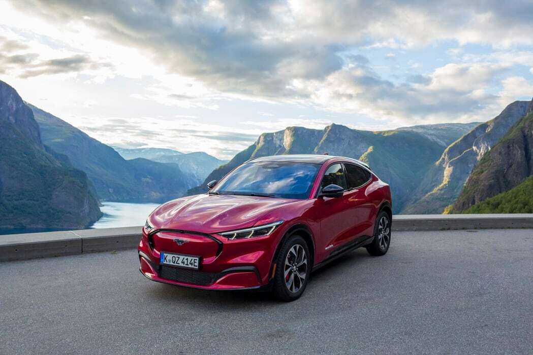 Säljstart för Ford Mustang Mach-E i Sverige Säljstart för Ford Mustang Mach-E i Sverige