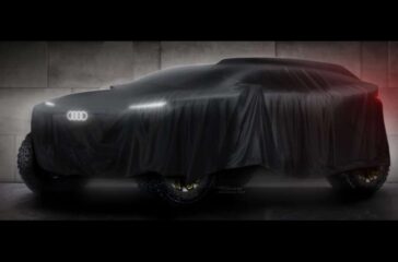 Audi dakarrallyt 2022