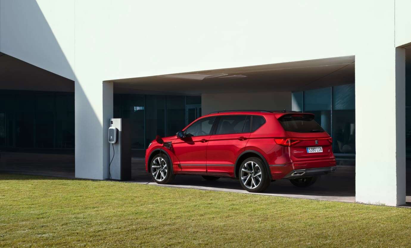 Säljstart för SEAT Tarraco e-HYBRID