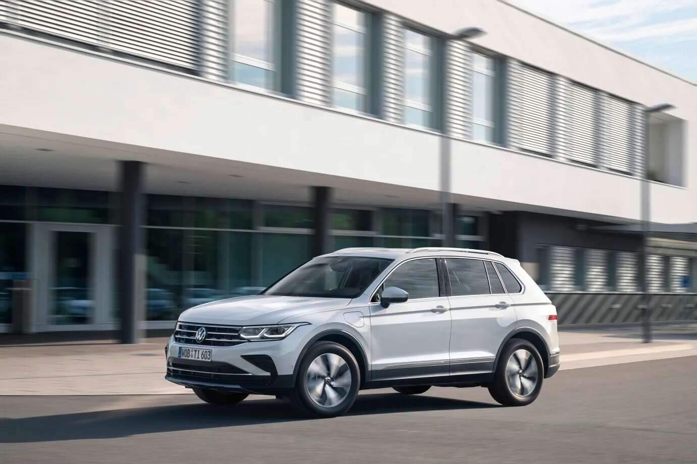 Ännu en laddhybrid från Volkswagen – Tiguan eHybrid
