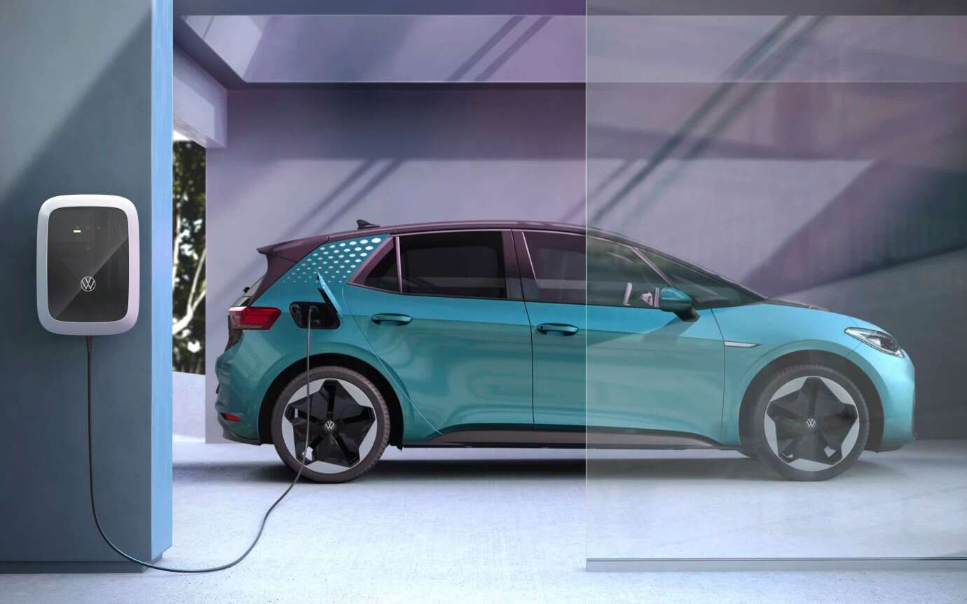 Volkswagen tredubblade de globala leveranserna av elbilar 2020