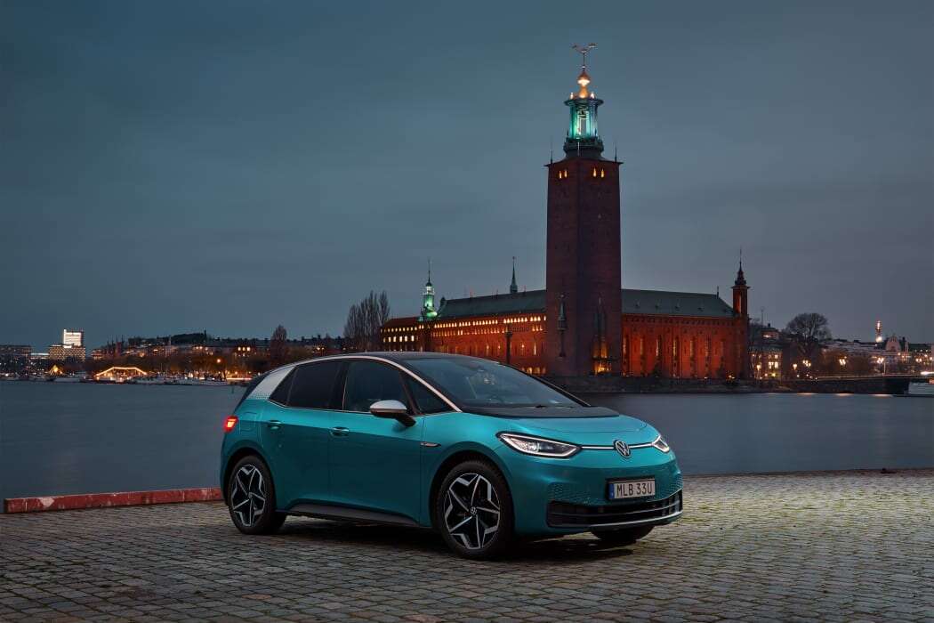 Volkswagens fordonsflotta uppfyllde de europeiska koldioxidmålen