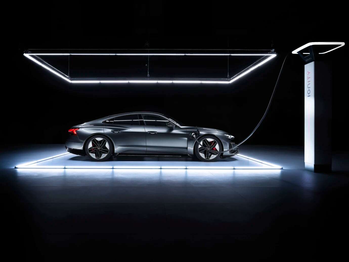 Världspremiär för Audi e-tron GT