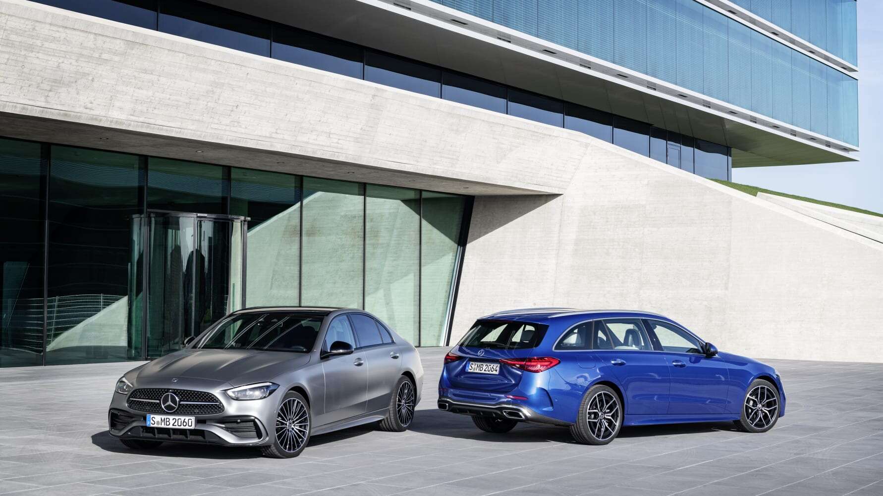 Helt ny Mercedes-Benz C-Klass visad