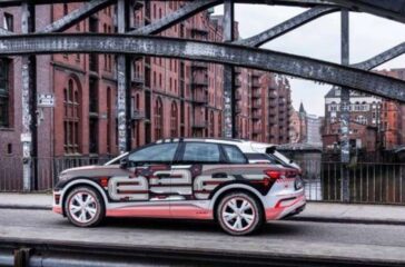 Audi Q4 e-tron elbil