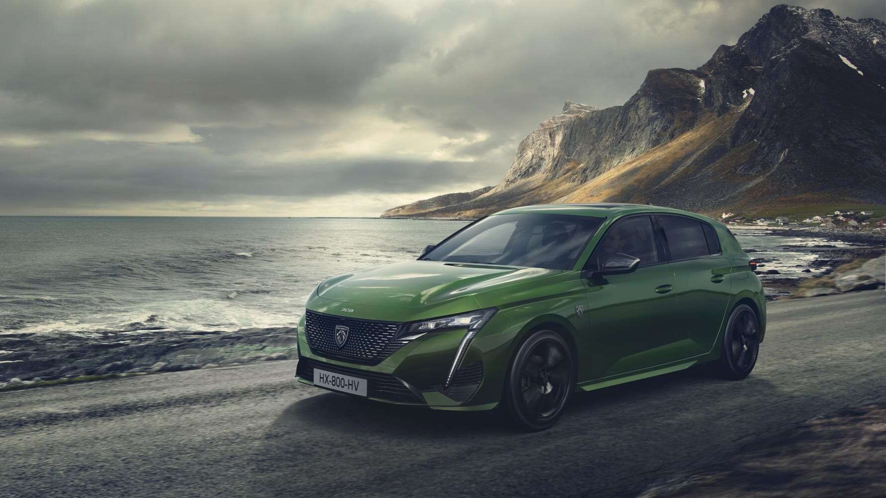Nya Peugeot 308 som plug-in hybrid