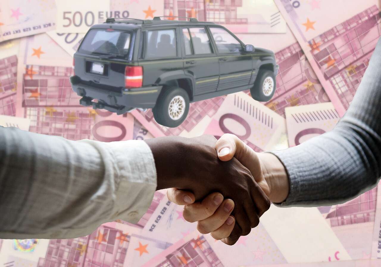 Rekordsvag försäljning av begagnade bilar
