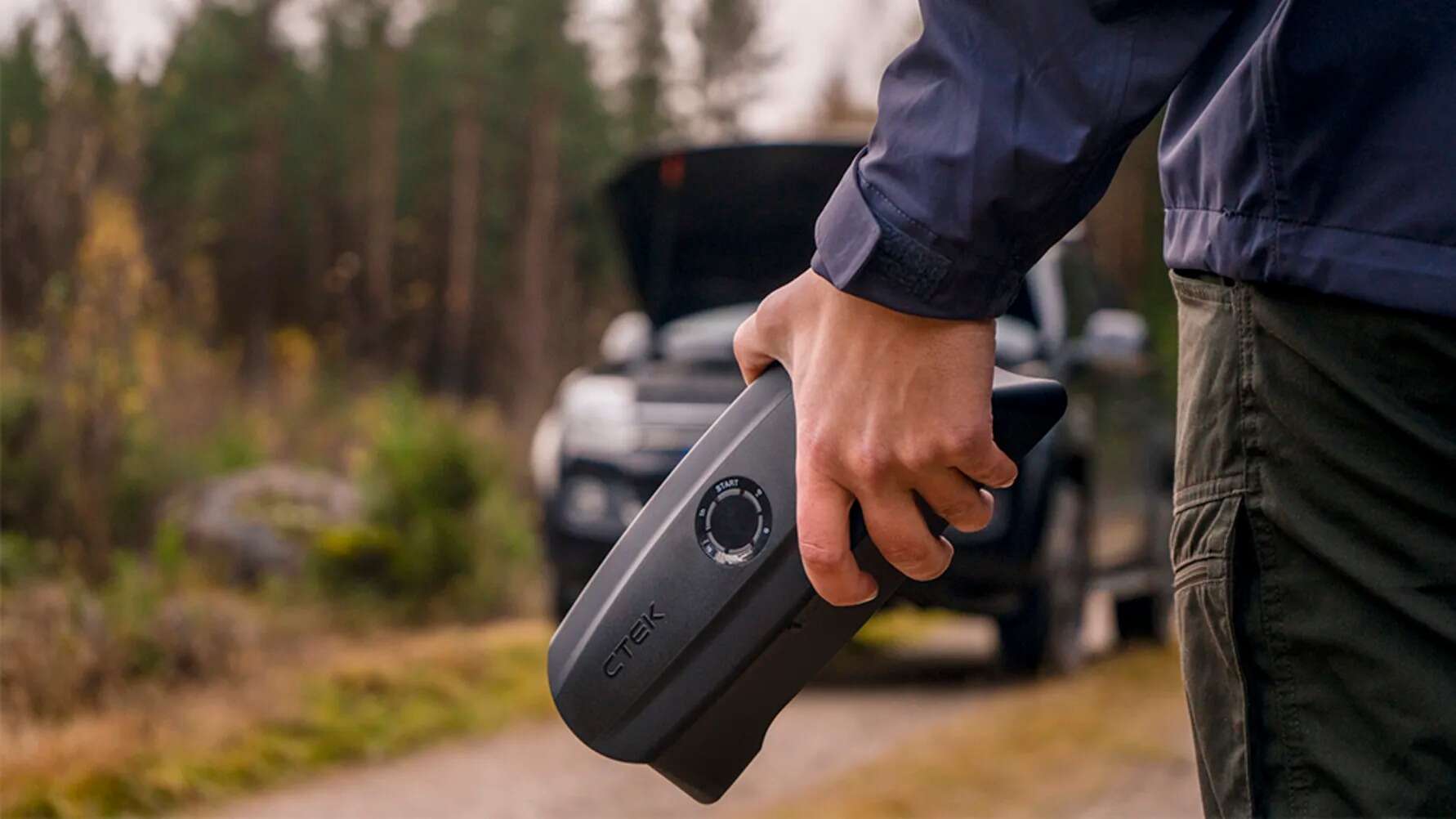 CS Free – batteriladdaren som ger dig frihet när du behöver den