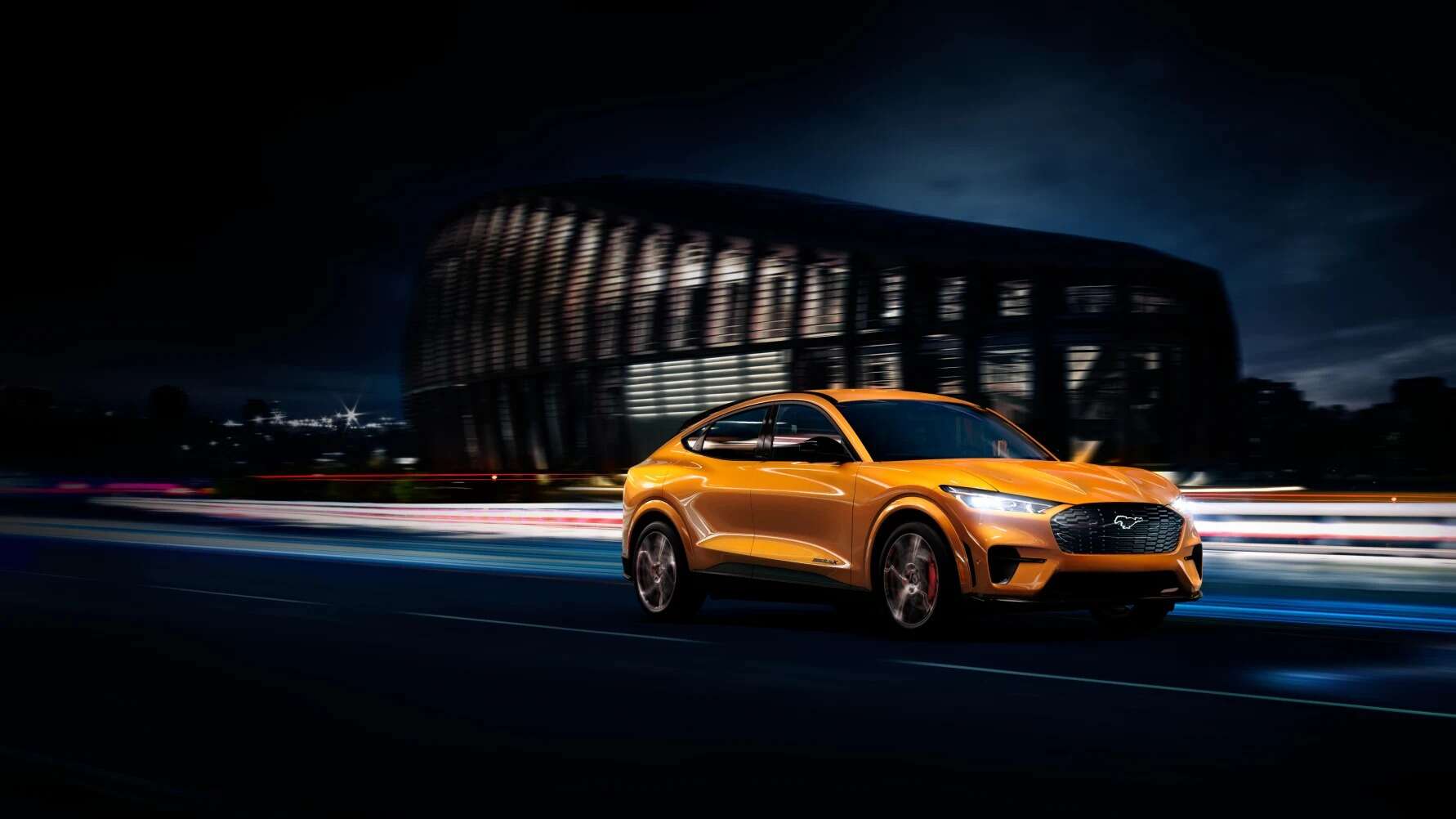 Ford öppnar orderböckerna för Mustang Mach-E GT