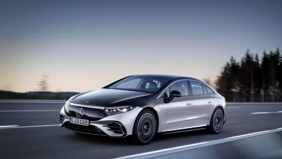 Säljstart i Sverige för EQS – Mercedes eldrivna flaggskepp