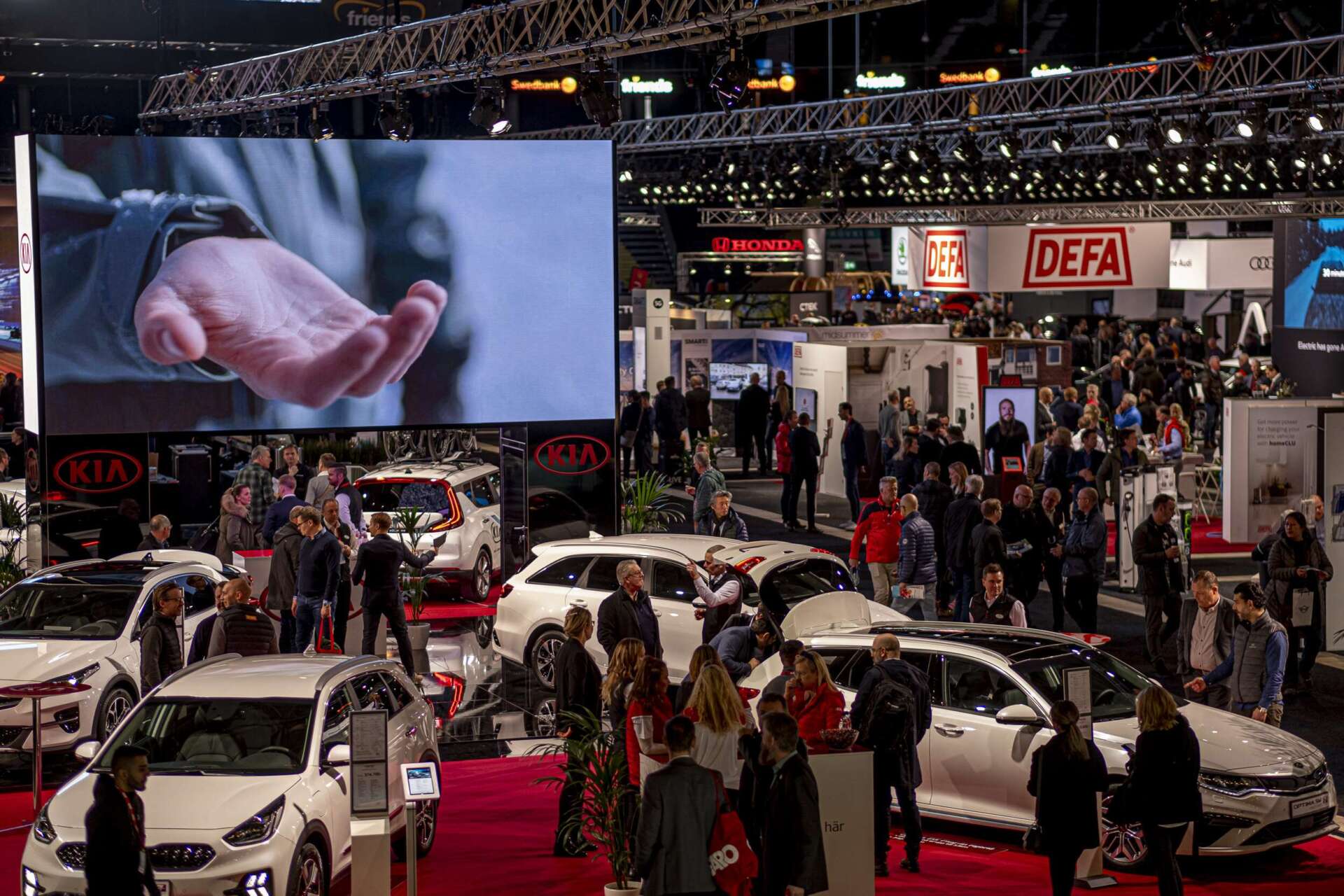 eCarExpo i Friends Arena laddar om i april