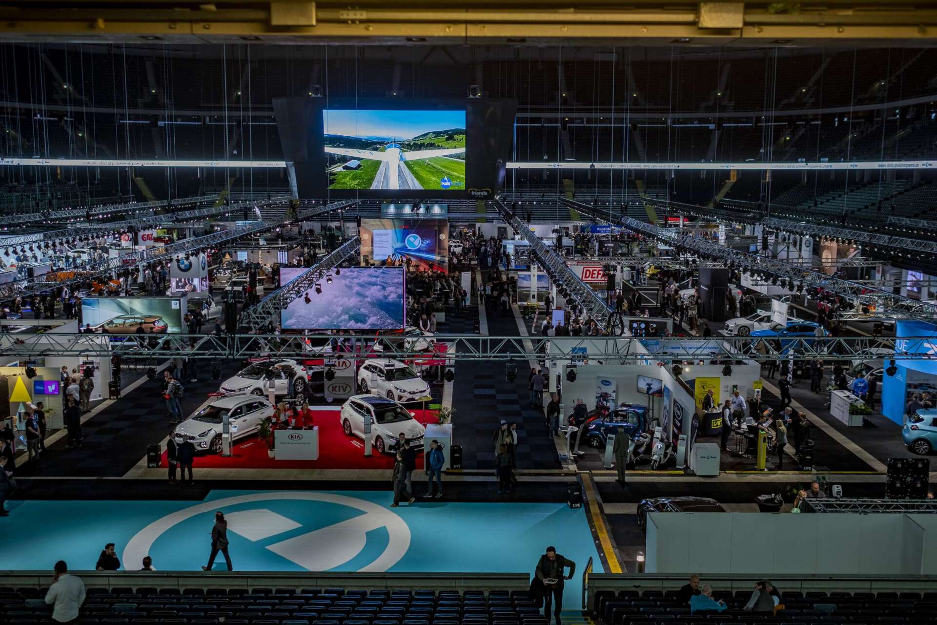eCarExpo på Friends Arena ställs in