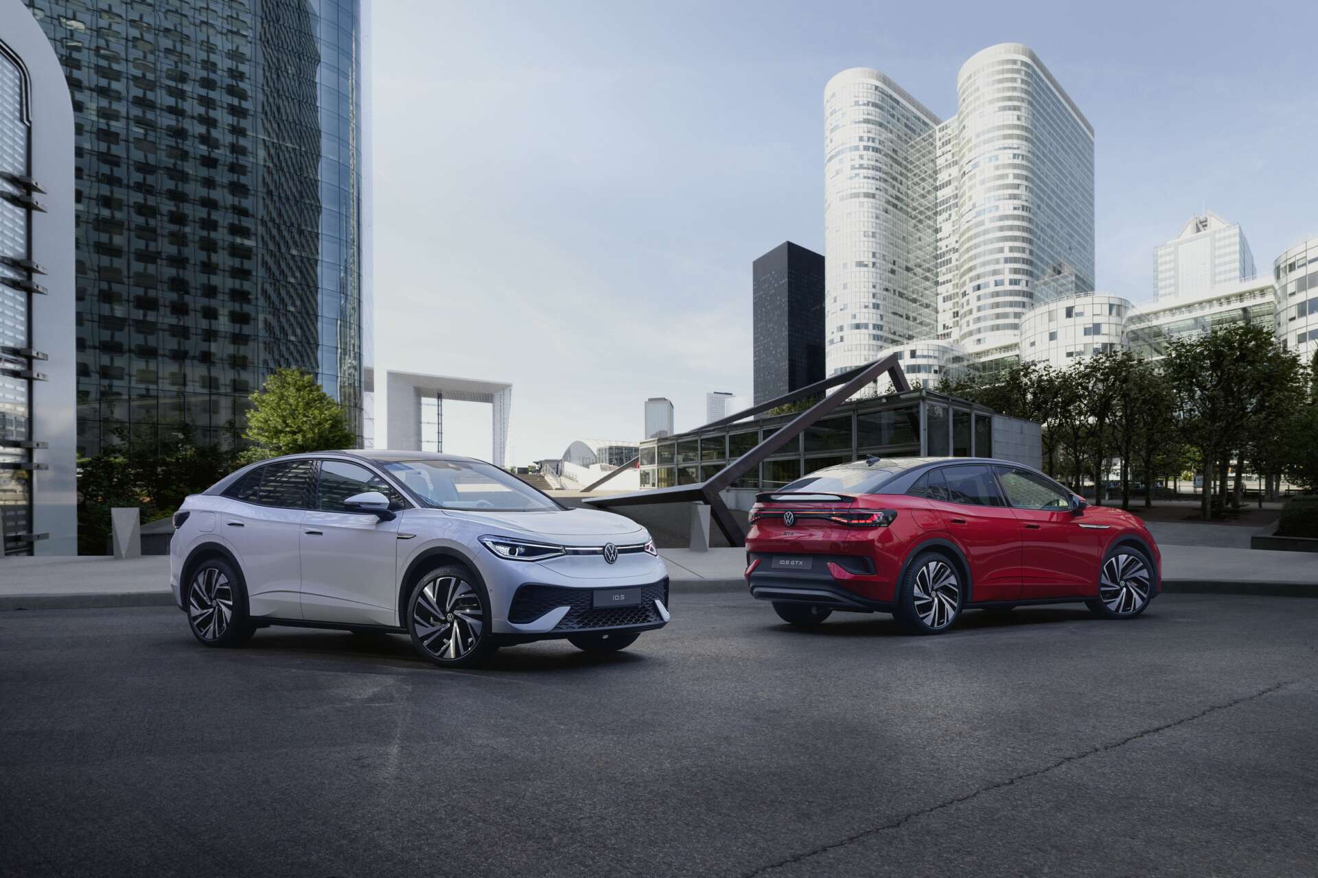 Nya ID.5 är Volkswagens första eldrivna SUV-coupé Nya ID.5 är Volkswagens första eldrivna SUV-coupé