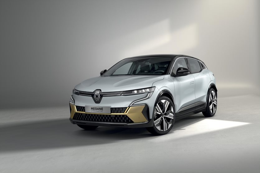 Pris klart för nya Renault Megane E-tech 100% electric