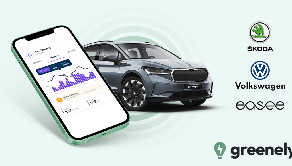mobill app för elbilsladdning