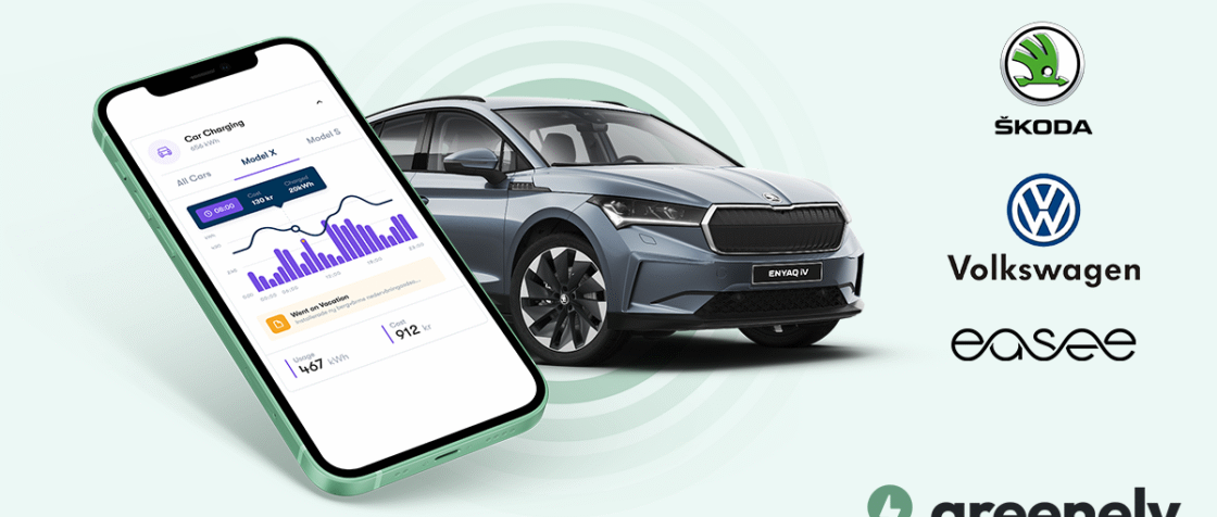 mobill app för elbilsladdning