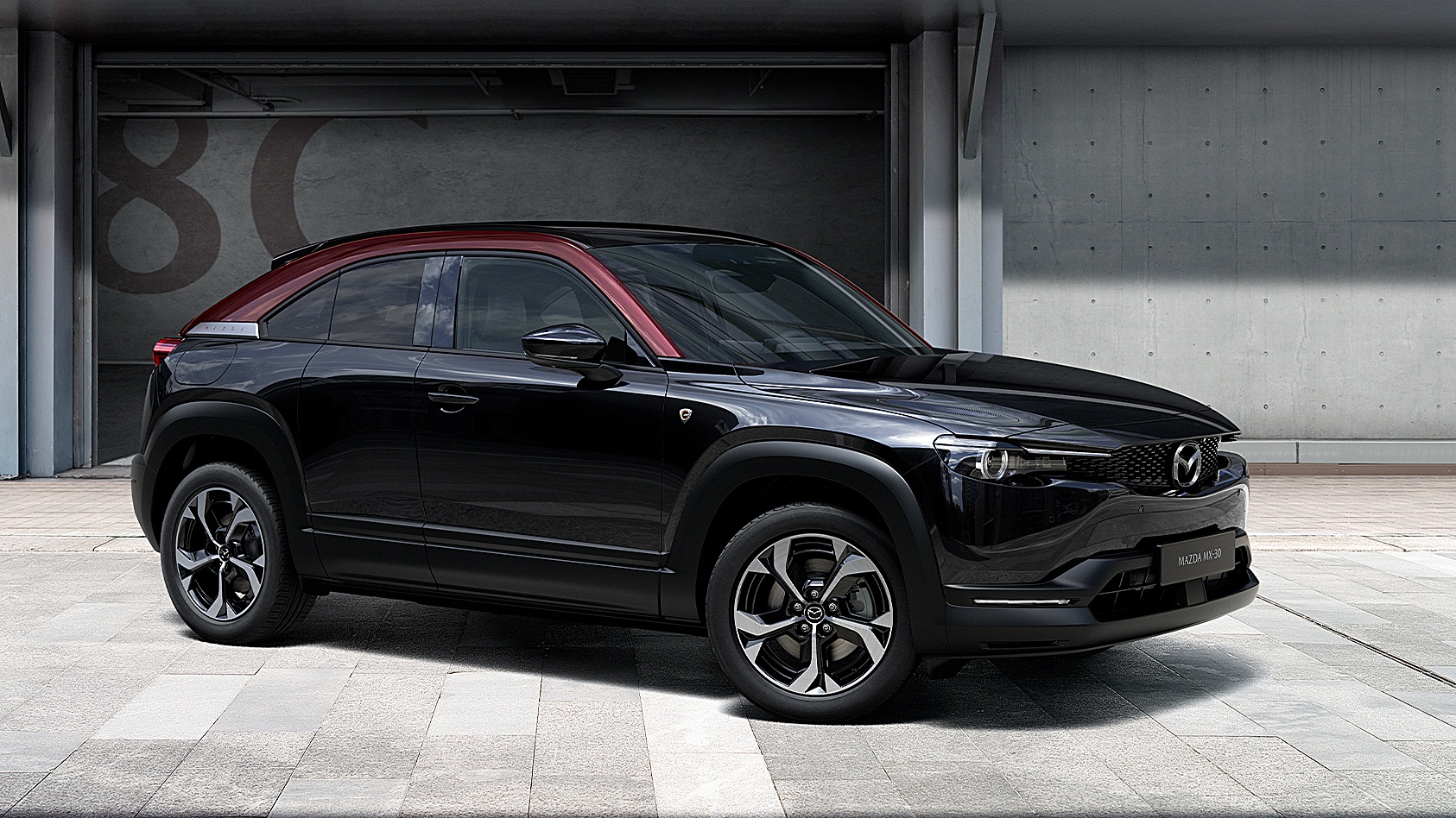 Mazda presenterar MX-30 e-Skyactiv R-EV