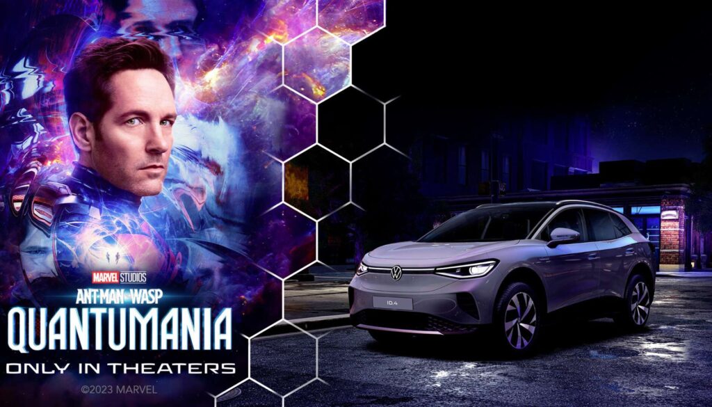 Volkswagen launches electrifying collaboration with Marvel Studi