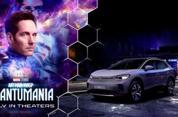 Volkswagen launches electrifying collaboration with Marvel Studi