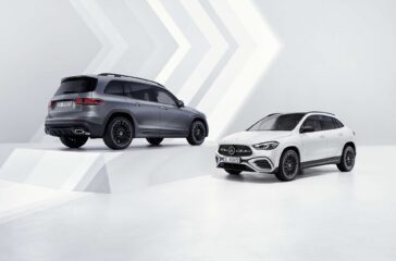 The new Mercedes-Benz GLA and The new Mercedes-Benz GLBThe new Mercedes-Benz GLA and The new Mercedes-Benz GLB