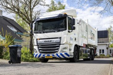 14 fully electric DAFs for garbage collection