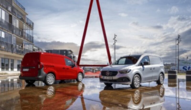 Der neue eCitan von Mercedes-BenzThe new eCitan from Mercedes-Benz