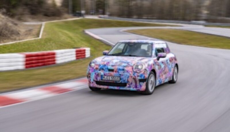 Nästa generation MINI Cooper - elektrisk och ikonisk urbanist