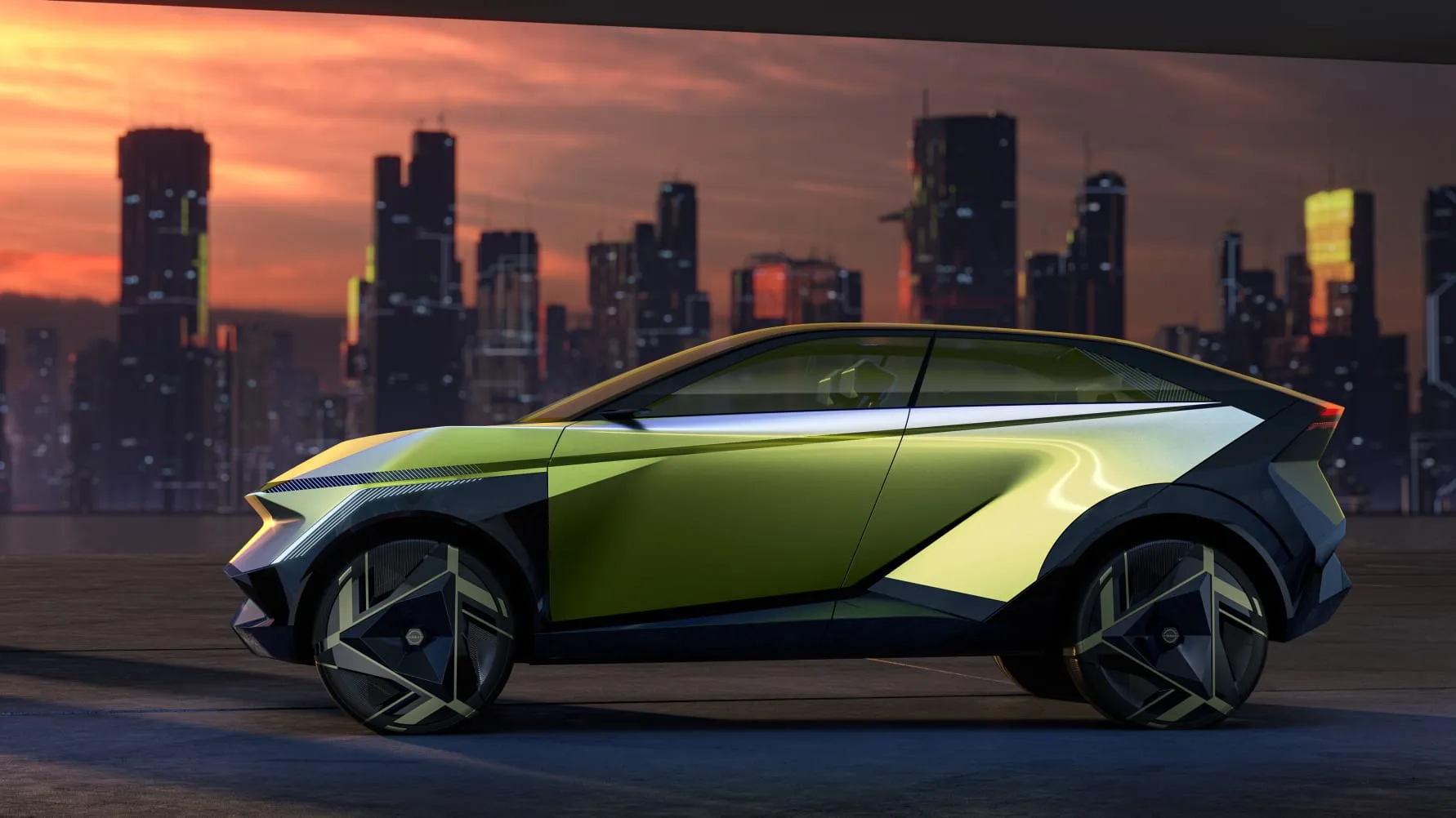 Nissan hyper urban Nissan hyper urban