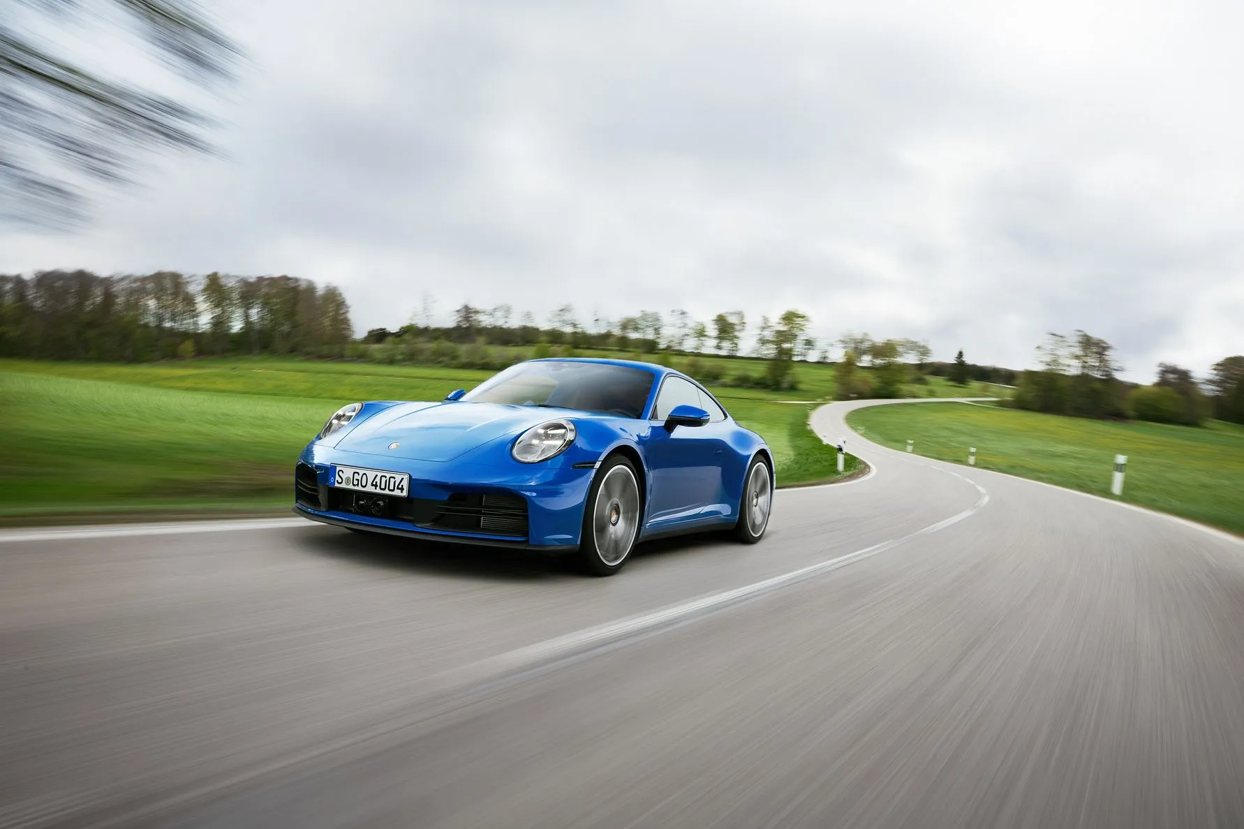 nya 911 Carrera och 911 Carrera GTS