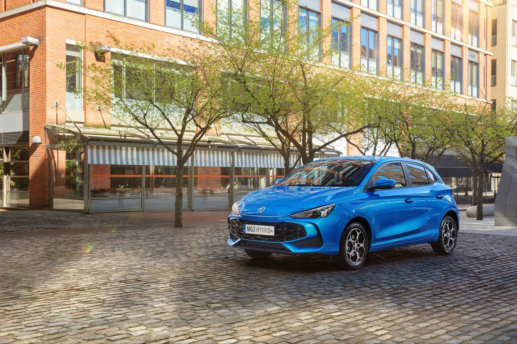MG3 Hybrid+