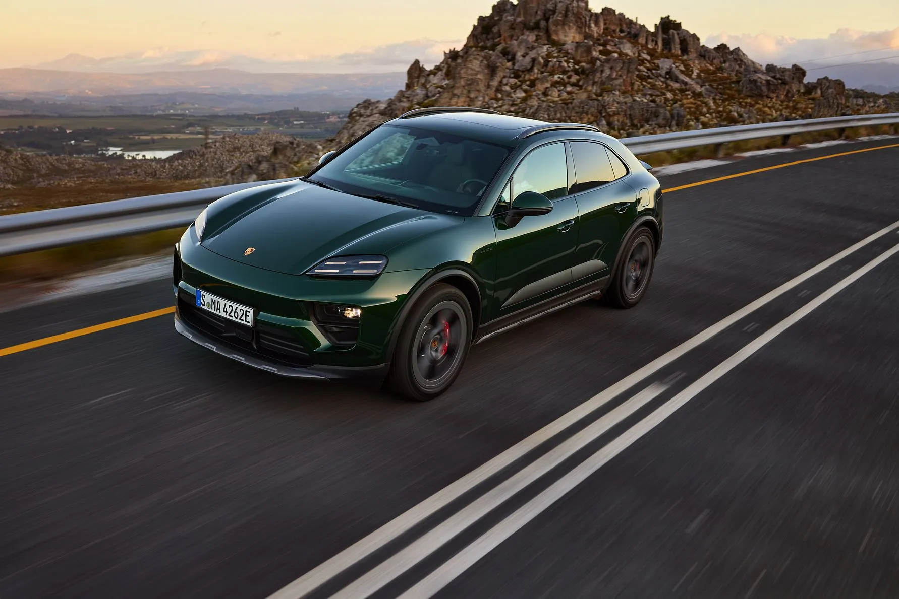 SUV Macan