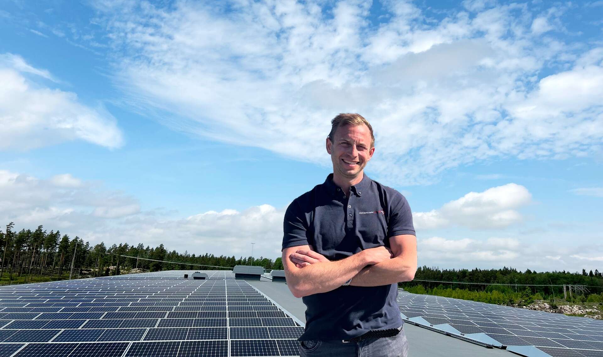Nordens största bilpark blir självförsörjande med Solenergi