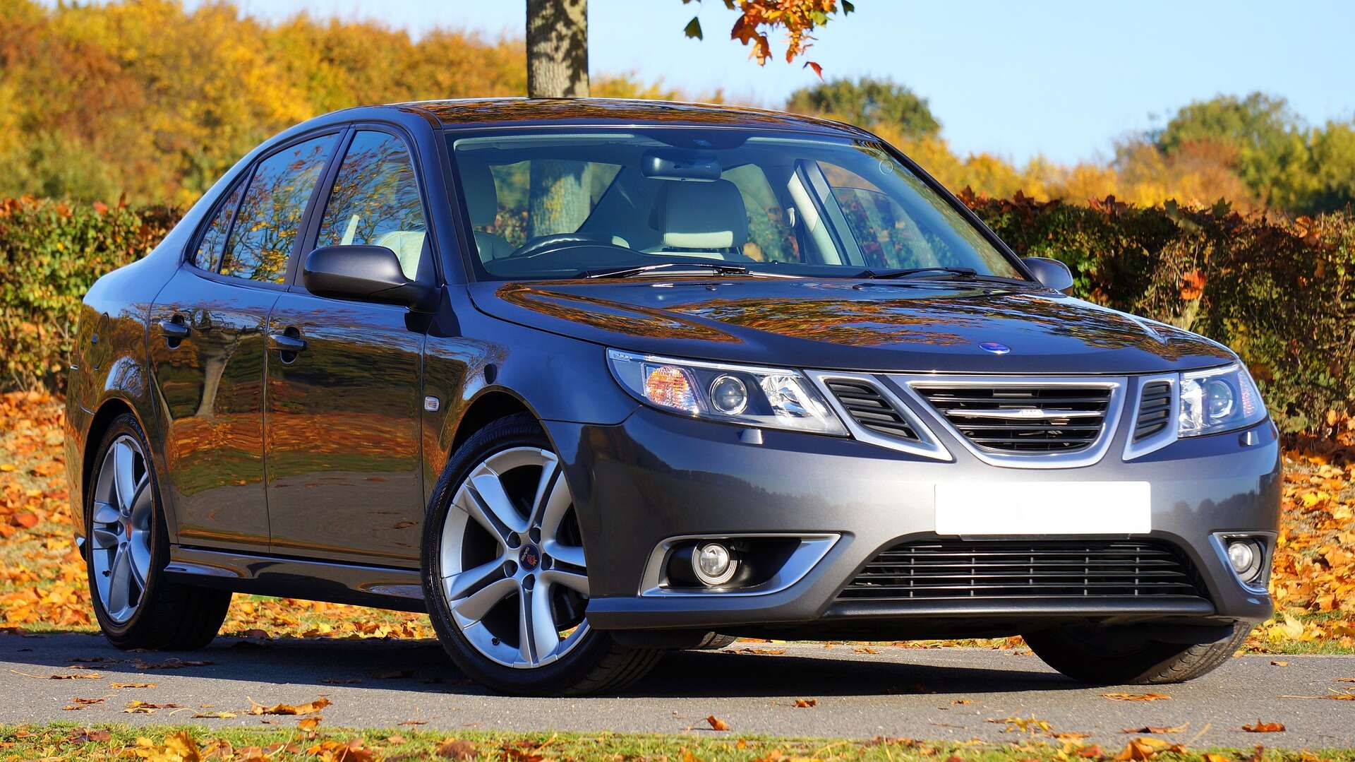 SAAB 9-3 och fjädring som ger dig komfort och säkerhet