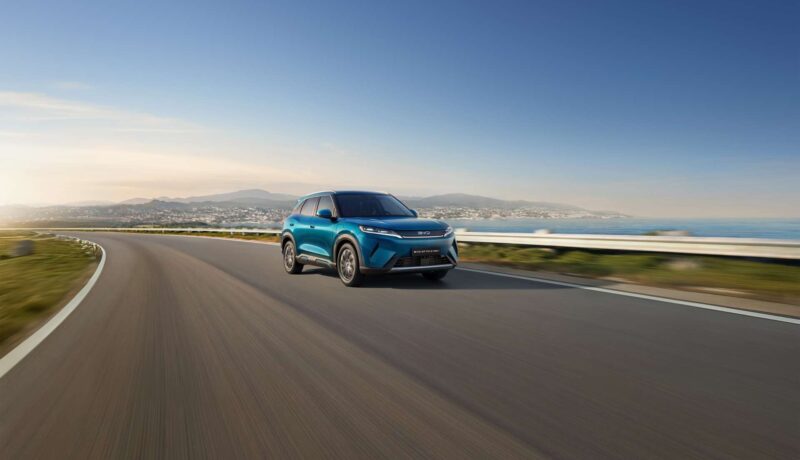 BYD Atto 2 elbil