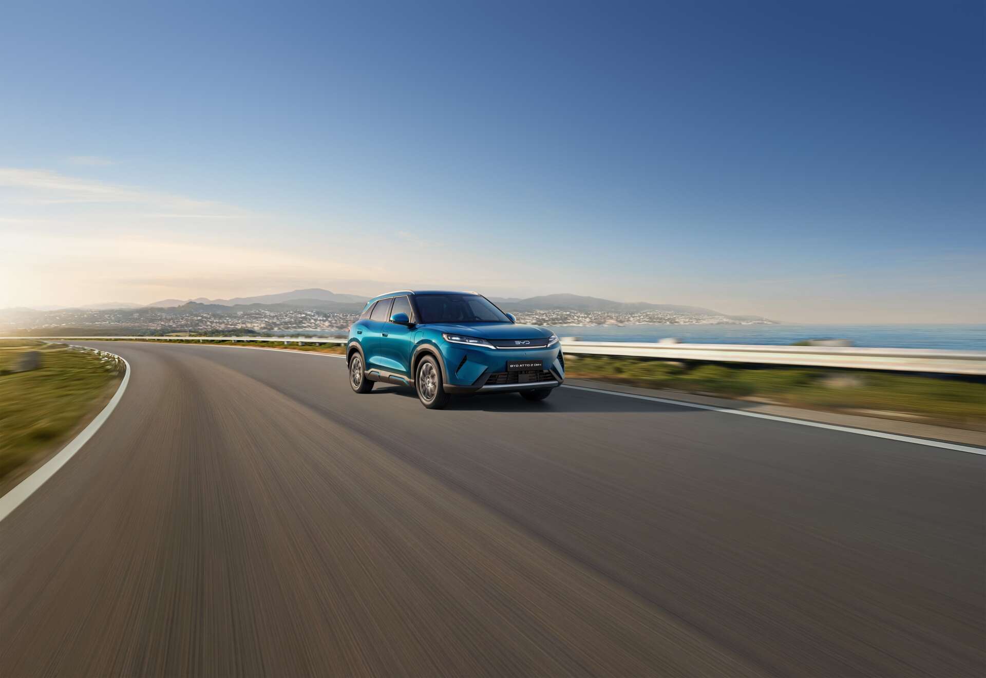BYD lanserar Atto 2 och uppdaterade Atto 3 i Sverige