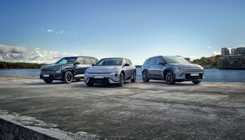 Kia EV3, EV4 och EV5