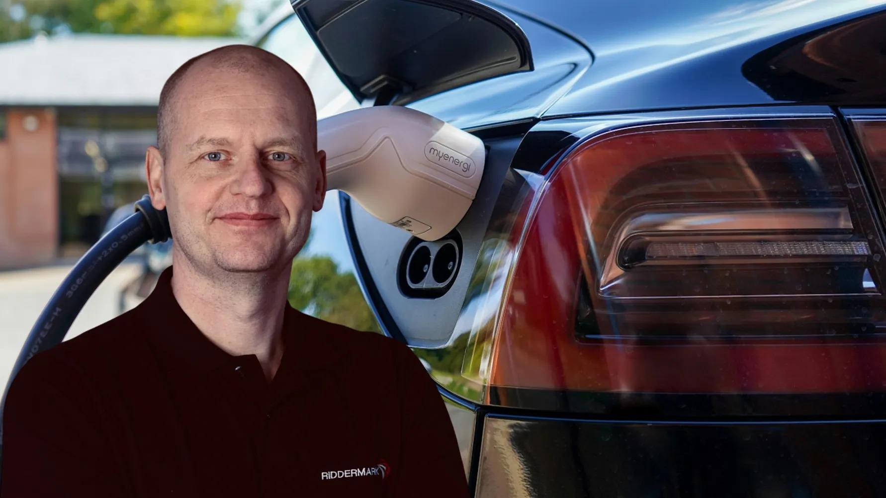 Jonas Björkman, begagnad-bil-expert på Riddermark Bil.