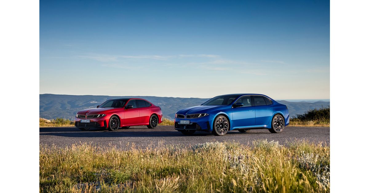 BMW 3-serien och BMW i3