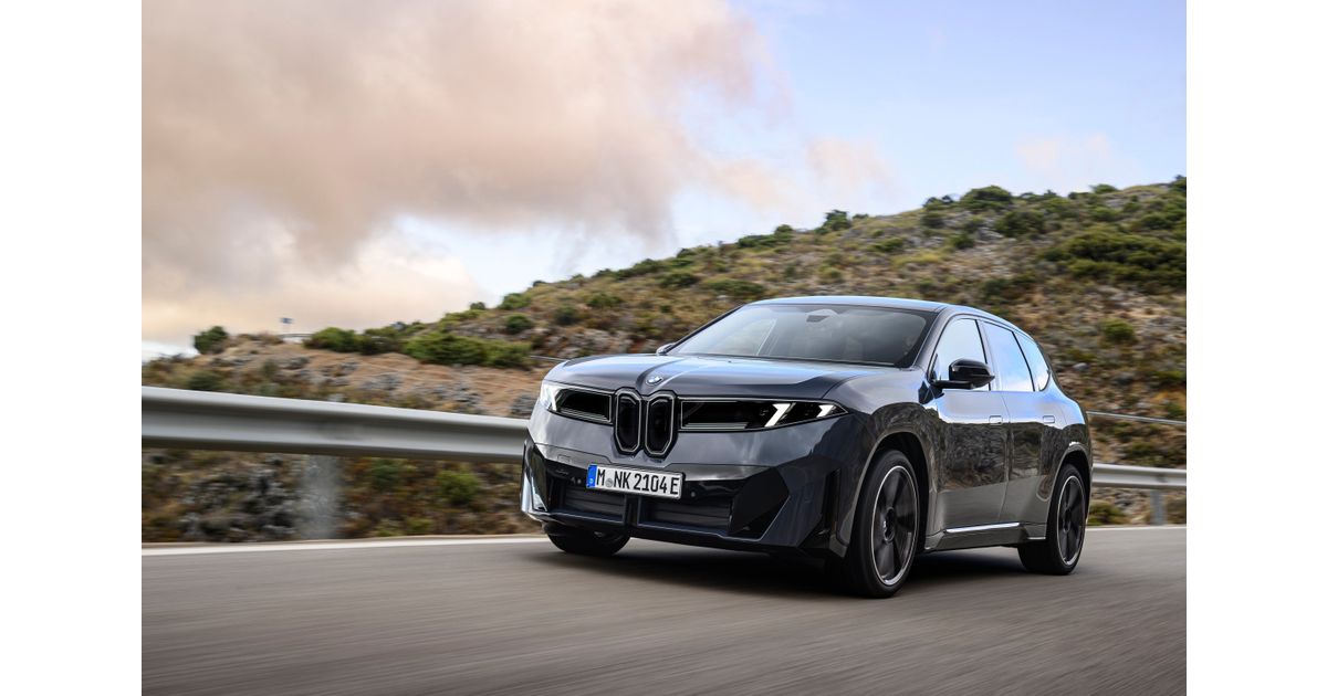 BMW iX3 40 xDrive
