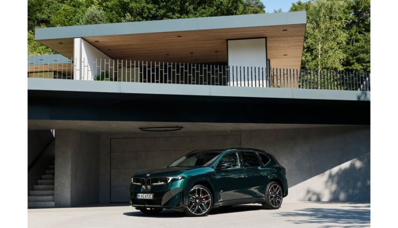 BMW iX3 M60 xDrive