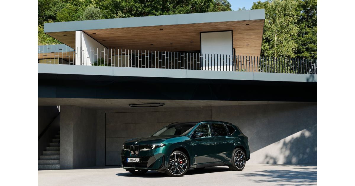 BMW iX3 M60 xDrive