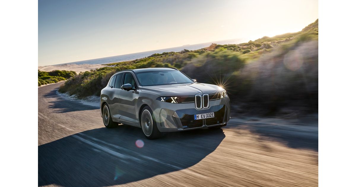 BMW iX5 60 xDrive