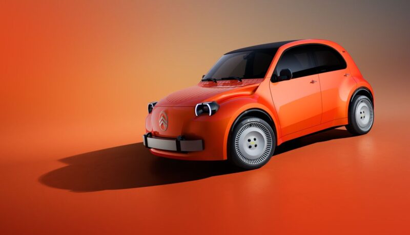 Citroën 2 CV Concept