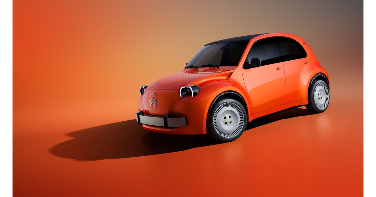 Citroën 2 CV Concept