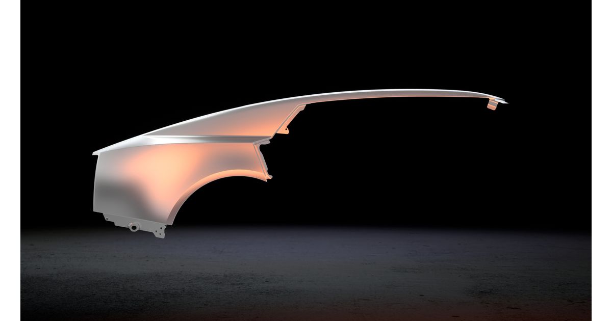 Jaguar Type 01 Impossible Panel