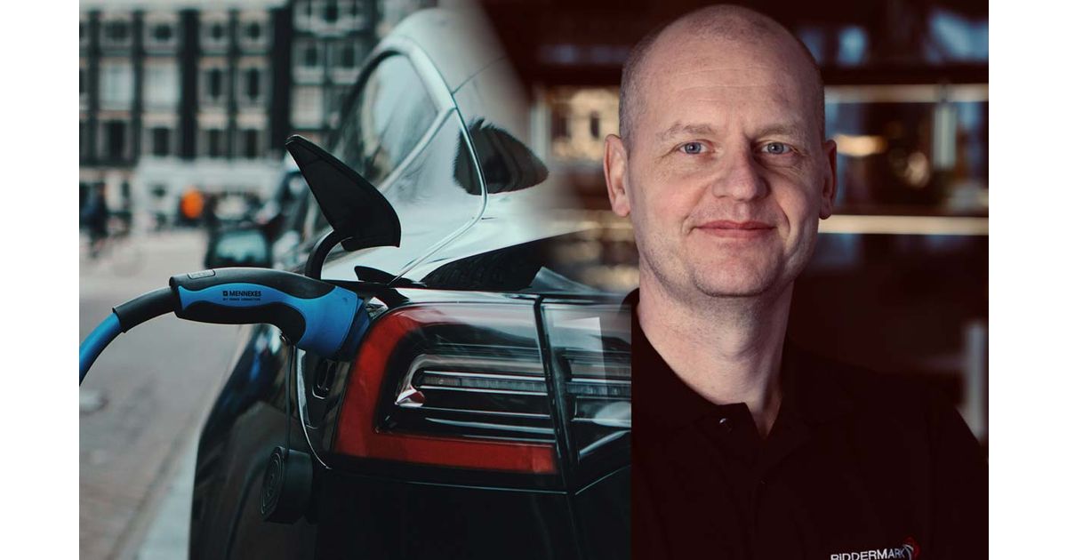 Jonas Björkman, begagnatexpert på Riddermark Bil