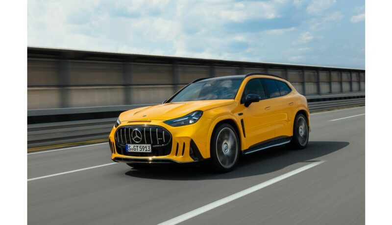 Mercedes-AMG GT 63 SUV