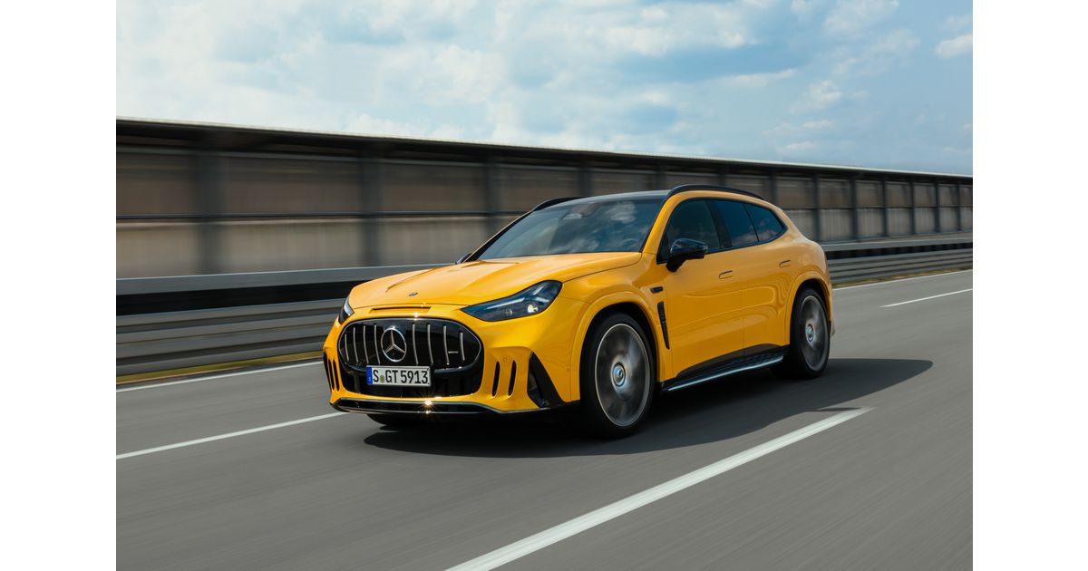 Mercedes-AMG GT 63 SUV