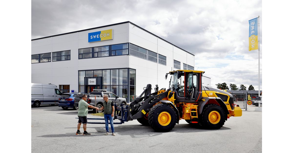 Östuna Maskin köper elmaskiner från Swecon